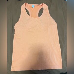 Peach Sleeveless Tank Top